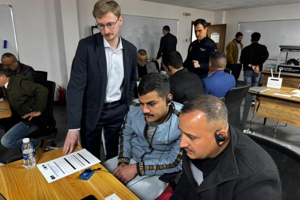 Counter-terrorism training in Iraq