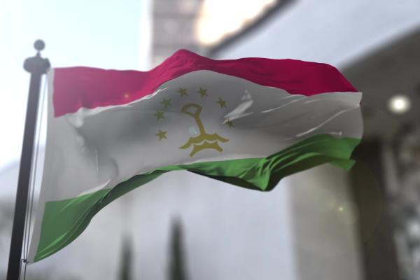 Tajikistan flag